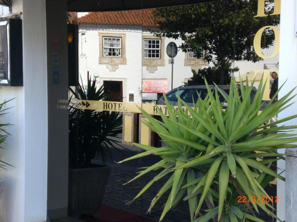 Hotel Residencial Batalha Exterior foto