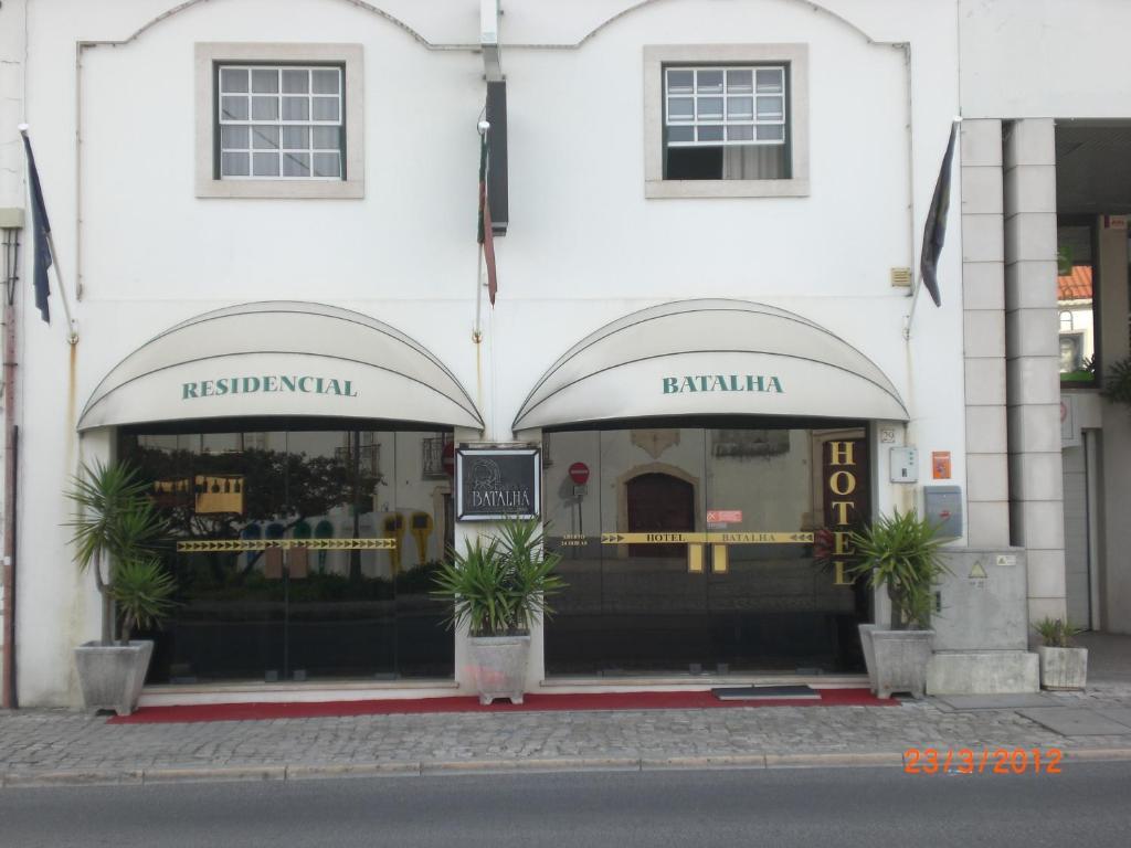 Hotel Residencial Batalha Exterior foto